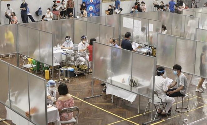 新冠肺炎疫情：河内市为新冠疫苗大规模接种工作做好准备