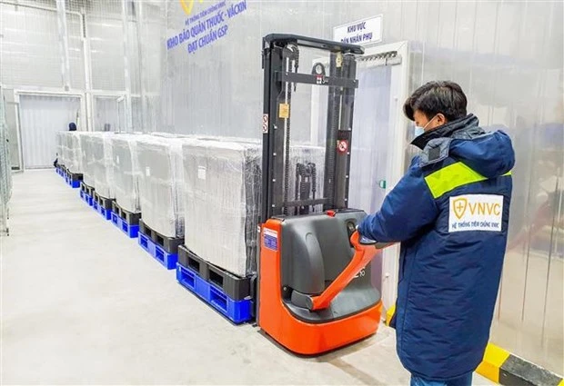 越南卫生部接收120万剂Astra Zeneca疫苗