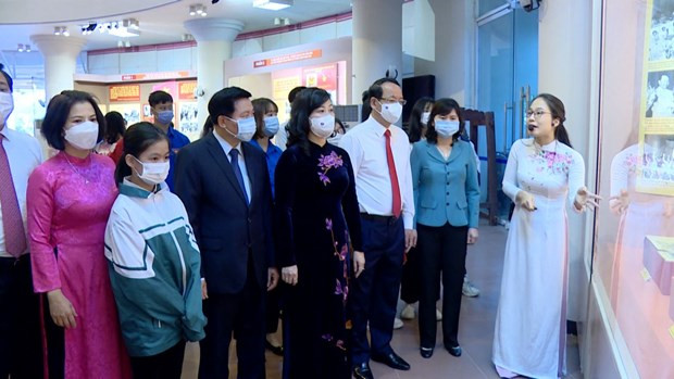  喜迎首次国会普选75周年专题展在北宁省举行