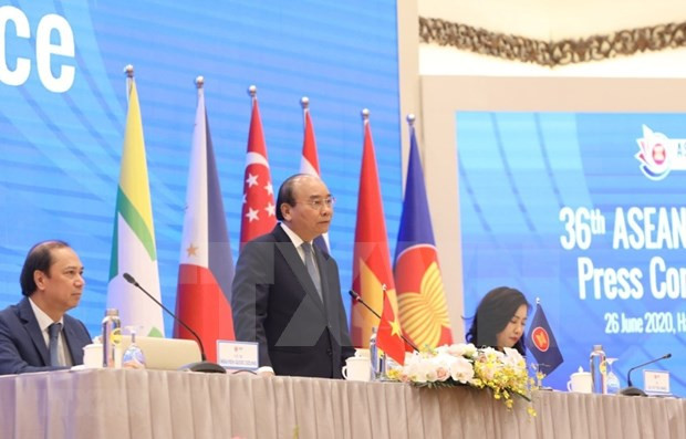 2020东盟轮值主席国年：第36届东盟峰会发表《主席声明》