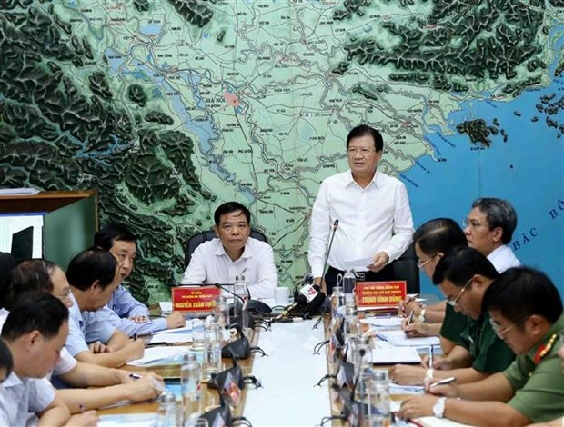 热带低压发展为今年第二号台风 越南政府副总理要求主动采取应对措施