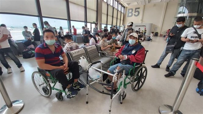 越南将在中国台湾的230名公民接回国