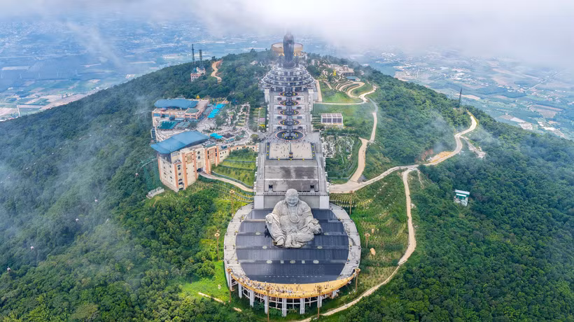 西宁省黑婆山太阳世界（Sun World Ba Den Mountain）。图自越通社