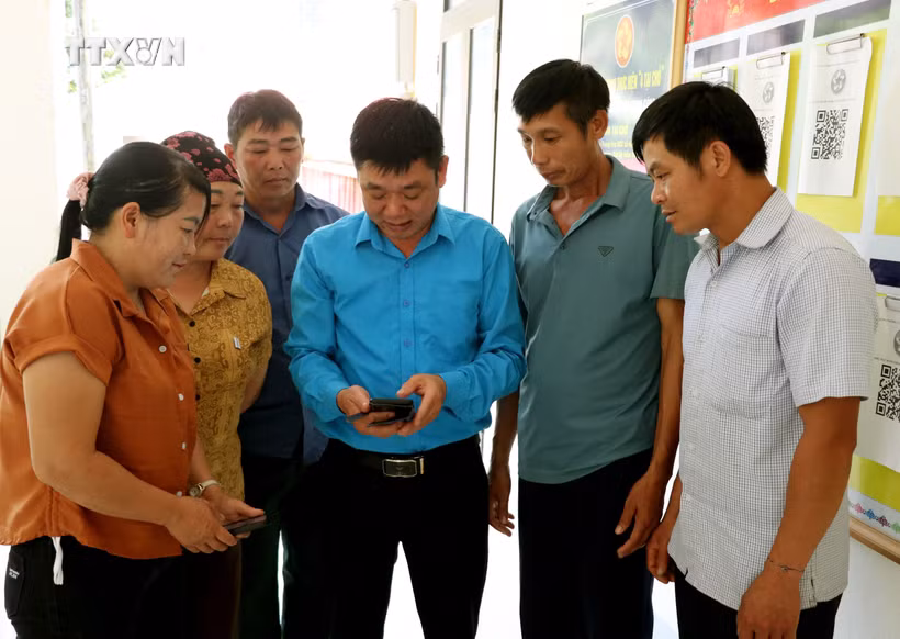 两级地方政府模式助力边境地区焕发新活力。图自越通社