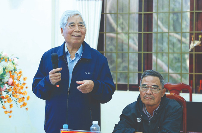 H4县(今为奔胡县)武装工作队原队长伊佩尼(Y per Niê)先生回忆道1975年春天大捷后的第一个春节。 66a2a9b4-3f1b-49da-8ffa-7667d83be43b.jpg
