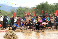 历史性决策改变少数民族地区和山区的面貌。图自越通社