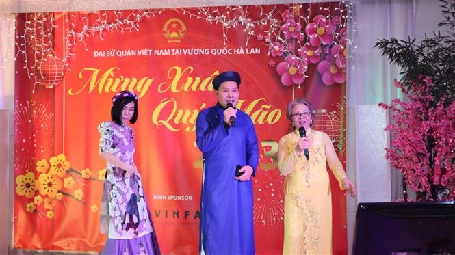 2023年迎春活动“家乡之春”在荷兰举行