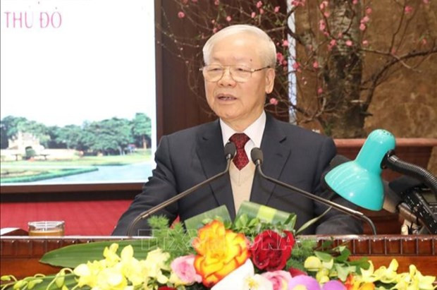各国和政党领导人向越共中央总书记阮富仲致2023癸卯年春节贺信和贺卡