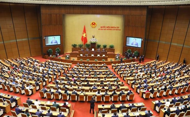 越南第十五届国会第二次特别会议今日召开