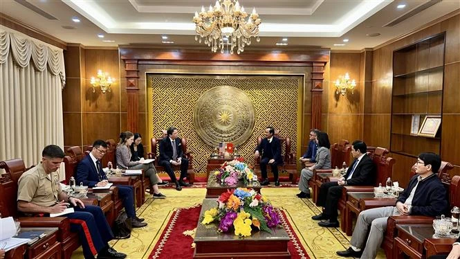 越南和美国促进合作处理战争遗留问题