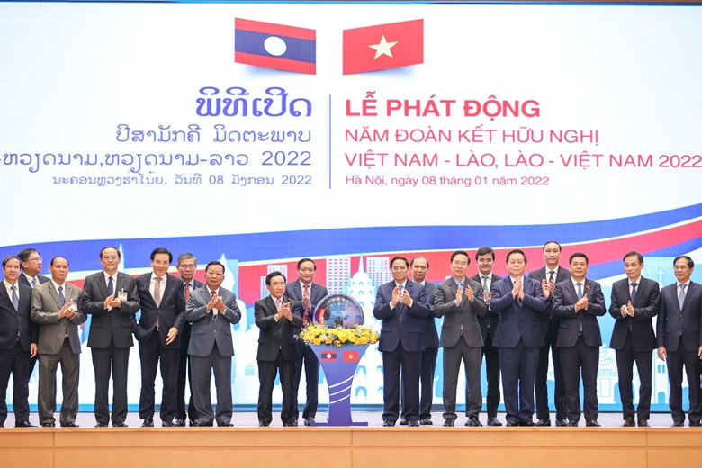 越南驻老挝大使阮伯雄:越南政府总理范明政访老之旅为越老关系注入巨大动力