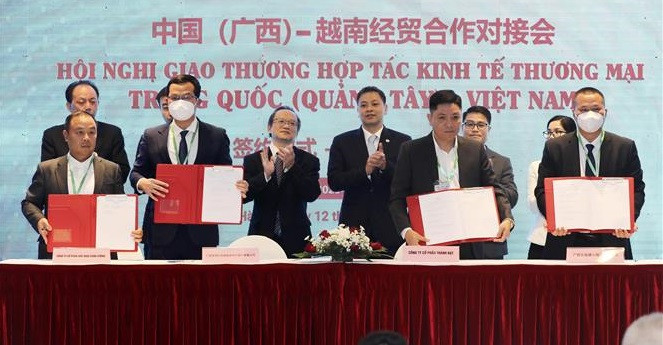 越南扩大与中国广西壮族自治区企业的合作机会