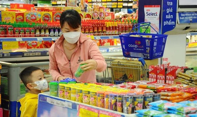 越南零售业经营业绩达到或超过新冠肺炎疫情大流行前的水平