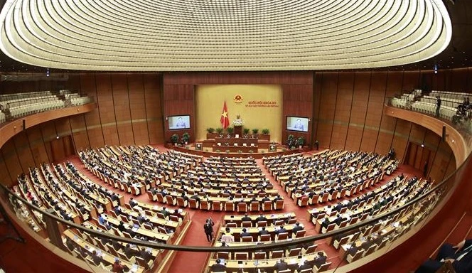 越南第十五届国会第二次特别会议进入最后一个工作日