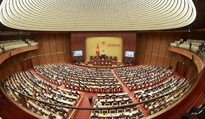 越南第十五届国会第二次特别会议进入最后一个工作日