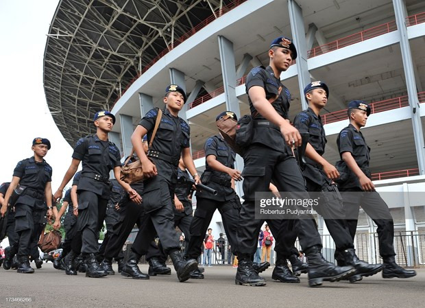 AFF Cup 2022:在越南国足与印尼国足比赛中印尼将部署便衣警察