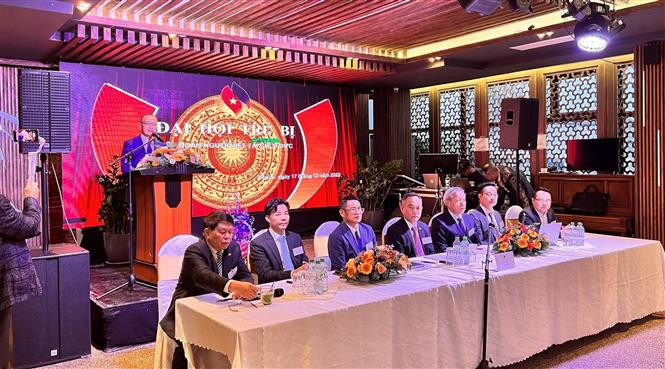 为旅居德国越南人社群建立一个共同家园