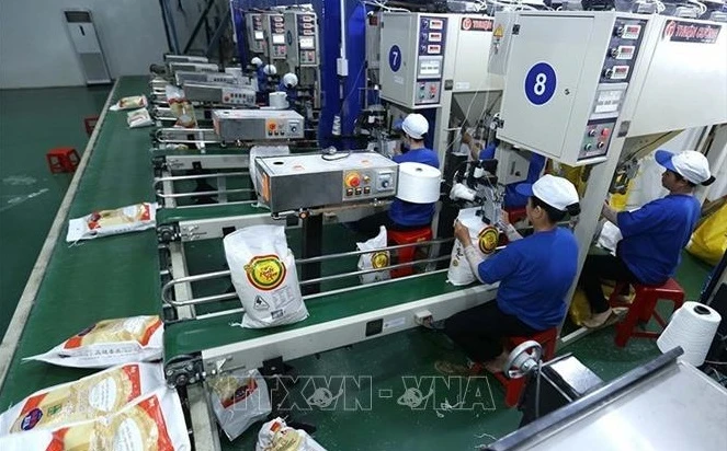 越南大米出口价格保持世界最高水平