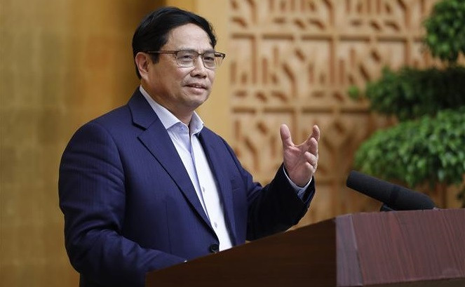 越南政府总理范明政：坚定不移保持宏观经济稳定 积极促进经济增长目标