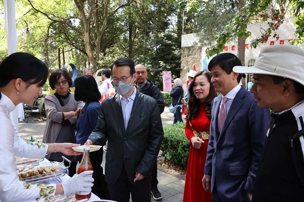 越南在墨西哥传播文化之美