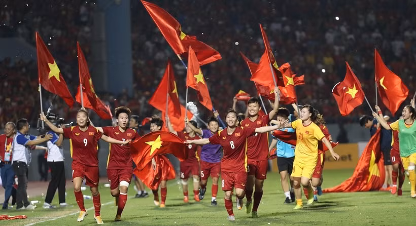 回望2022年：越南女足走向2023世界杯之光辉征程