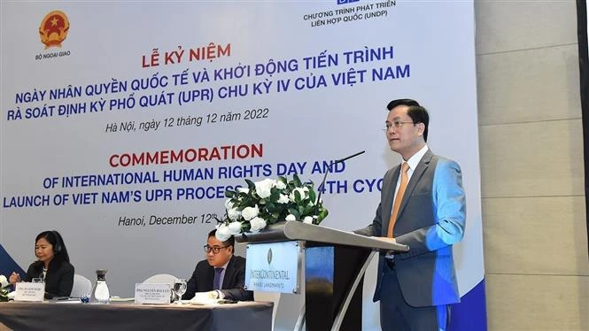 越南启动联合国人权理事会第四轮普遍定期审议