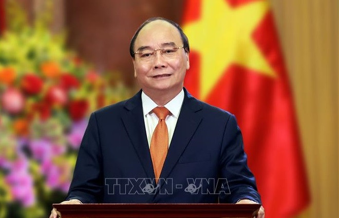 越南国家主席阮春福夫妇将于12月4日至6日对韩国进行国事访问