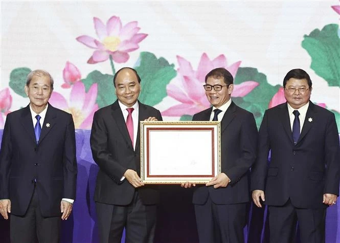 越南国家主席：THACO应充分发挥带头作用为越南品牌打响名声