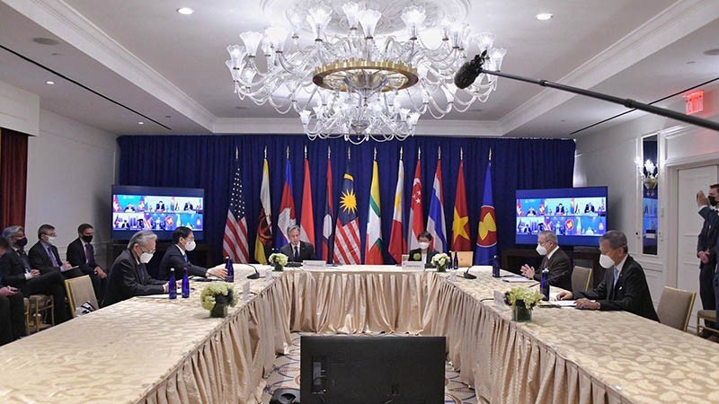 第76届联合国大会：越南外交部领导举行双边会晤并出席相关会外活动