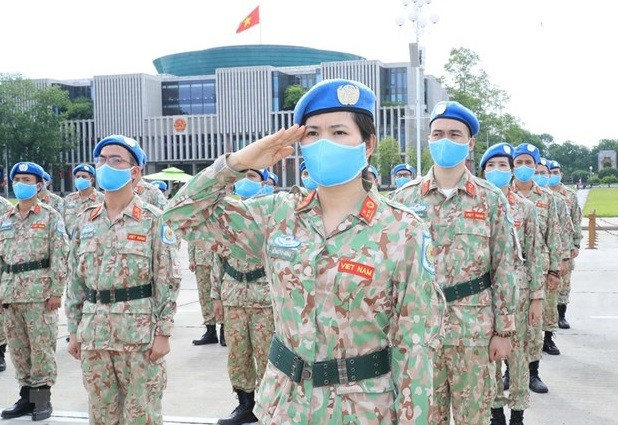 越南积极为应联合国要求执行维和任务做好准备