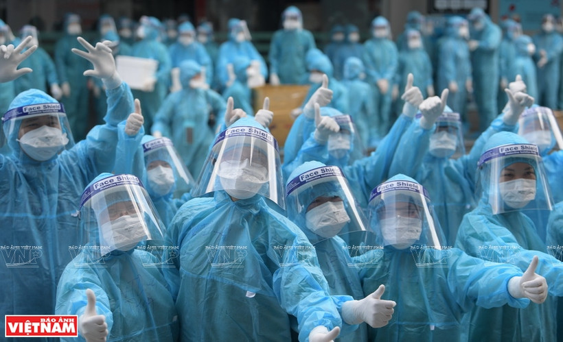 响应阮富仲总书记的号召：全民族团结一心 战胜新冠肺炎疫情