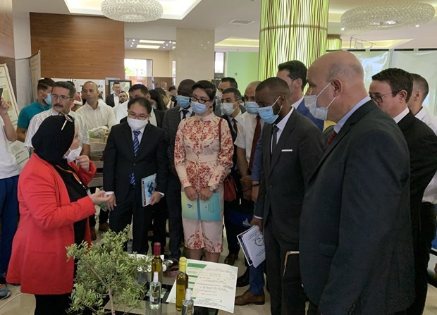 越南代表团在国际研讨会上分享创业经验