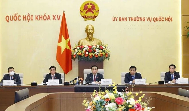 国会主席王廷惠：美国企业为越南经济发展做出积极贡献