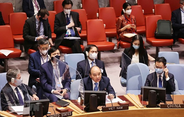 越南国家主席阮春福：联合国应建立海平面上升多维影响主数据库