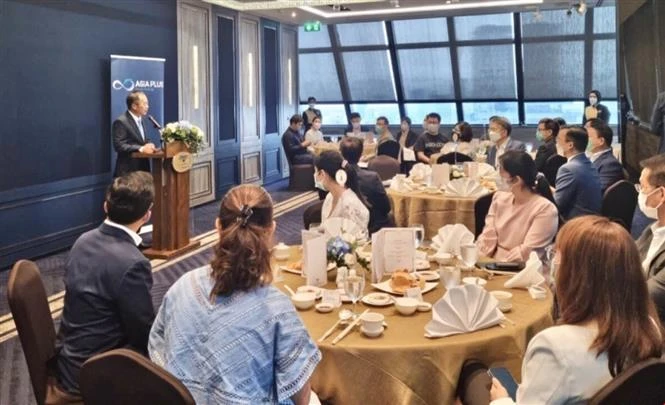继续推动泰国对越投资