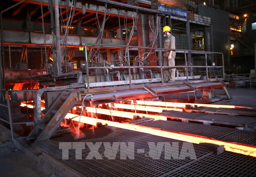 2022年上半年和发集团上缴国库近7.4万亿越盾