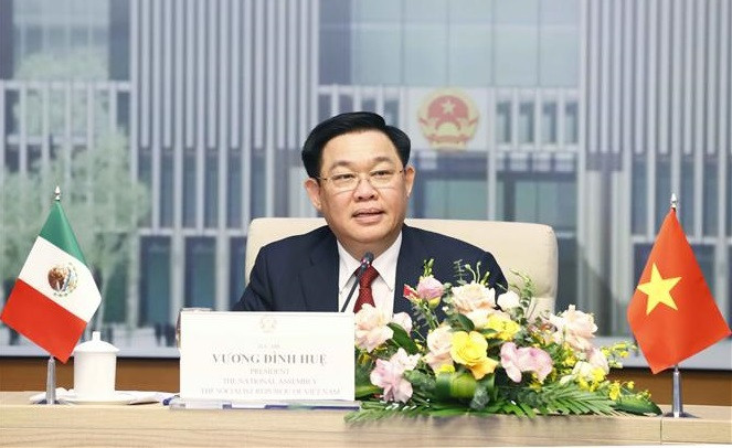 越南国会愿意向墨西哥分享疫情防控和后疫情时代经济复苏经验