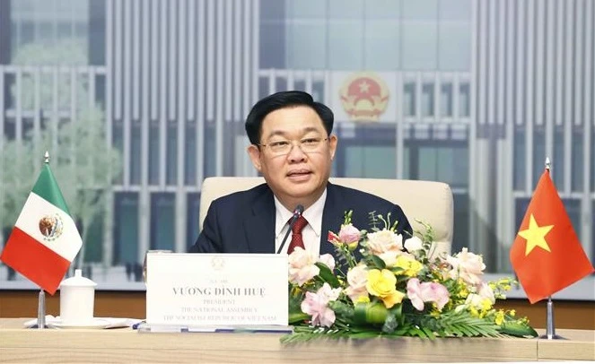 越南国会愿意向墨西哥分享疫情防控和后疫情时代经济复苏经验