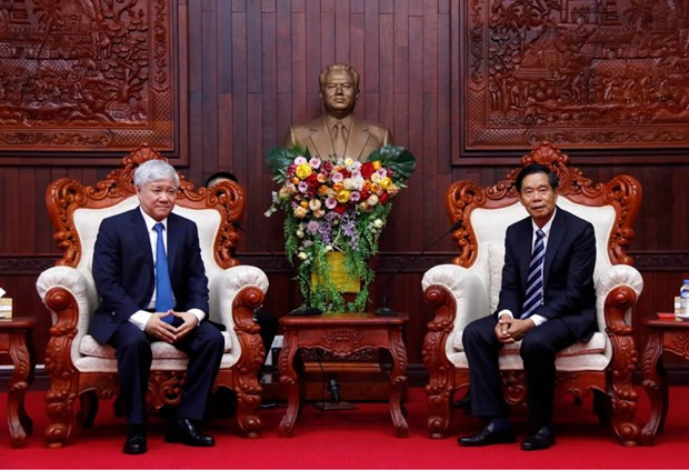 越老两国阵线组织加强合作