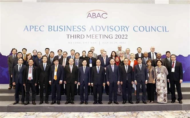 越南国家主席阮春福：APEC投资者来越南的良好机会