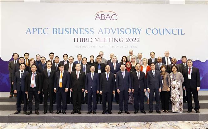越南国家主席阮春福：APEC投资者来越南的良好机会