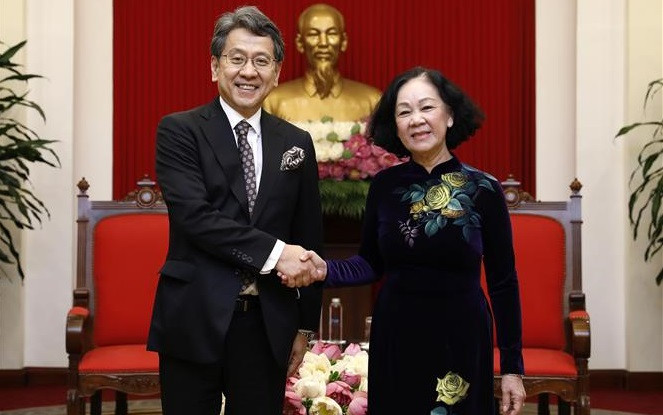 加强越日广泛战略伙伴关系