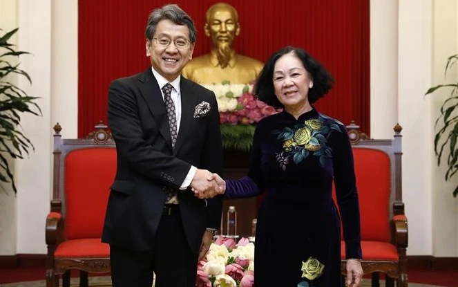 加强越日广泛战略伙伴关系