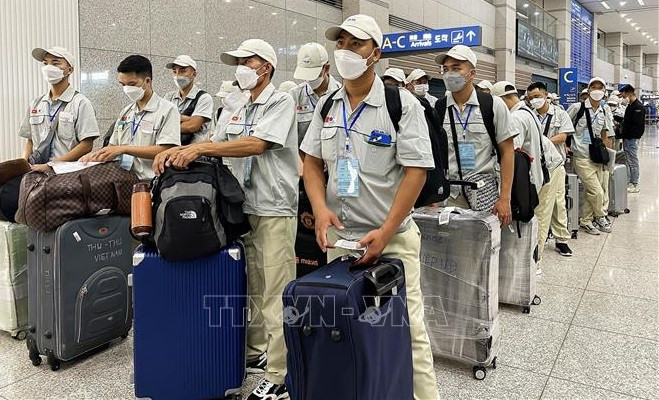 越南继续派遣劳务人员赴韩国工作