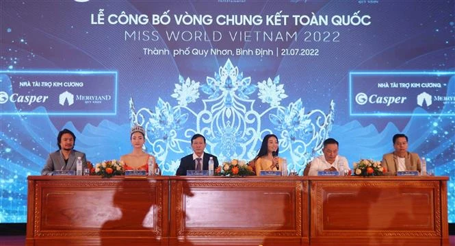 2022年世界小姐选美大赛越南总决赛将在归仁市举行