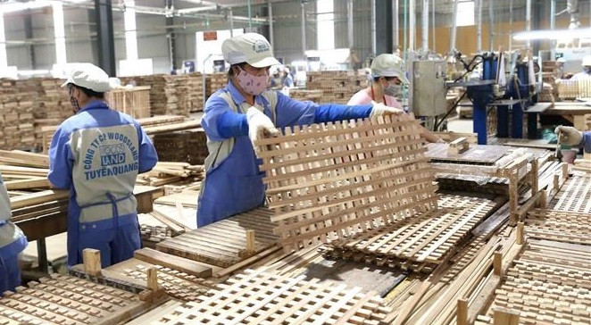 2022年林产品出口有望达到163亿美元