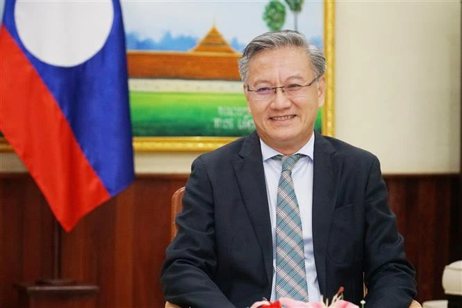 越老建交60周年：老挝舆论高度评价阮富仲关于两国关系的讲话