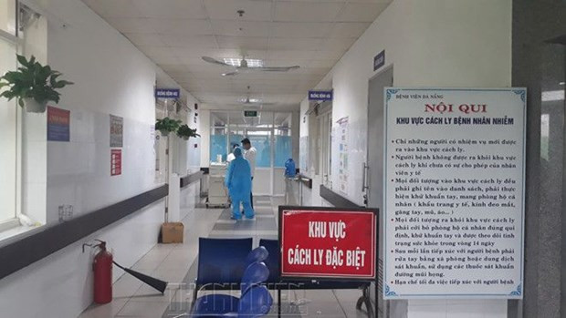 清化省一名留学生被确诊感染新冠病毒