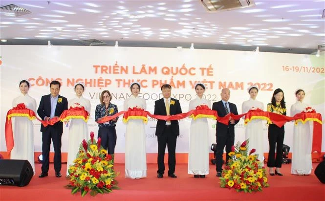 2022年越南国际食品加工展览会吸引近400家企业参展