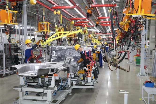越南现代成功汽车二号工厂竣工 年产能多达10万辆
